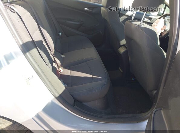 1G1BC5SM9G7237187 2016 CHEVROLET CRUZE Gray Widok naklejki z numerem VIN