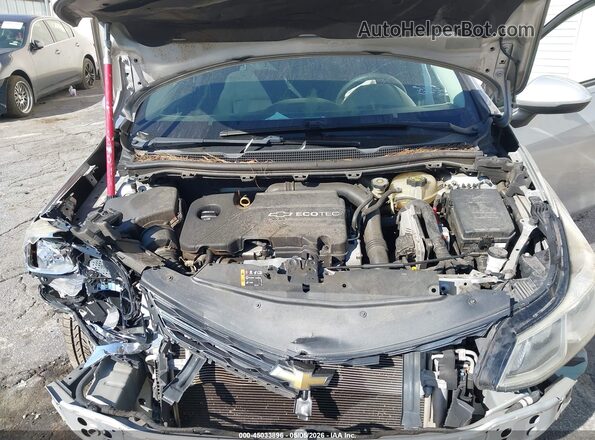 1G1BC5SM9G7237187 2016 CHEVROLET CRUZE Gray Widok z tyłu