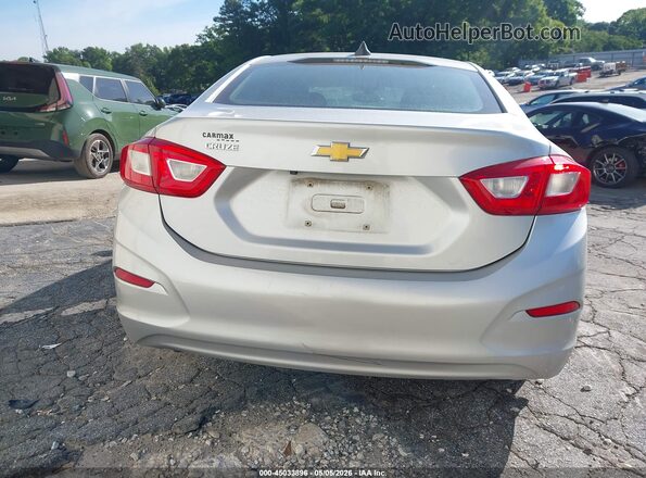 1G1BC5SM9G7237187 2016 CHEVROLET CRUZE Gray 