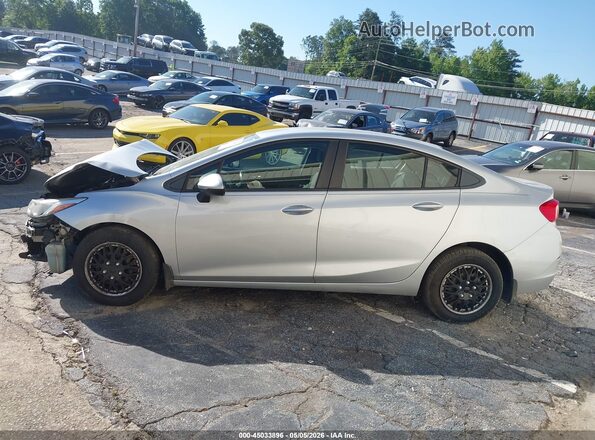 1G1BC5SM9G7237187 2016 CHEVROLET CRUZE Gray Widok wnętrza 360 stopni