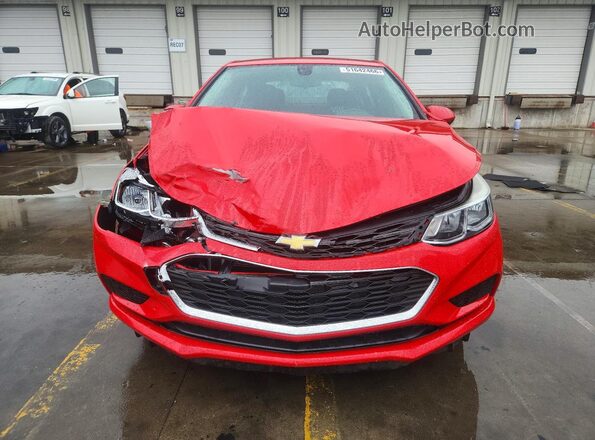 1G1BC5SMXG7324399 2016 CHEVROLET CRUZE Red 
