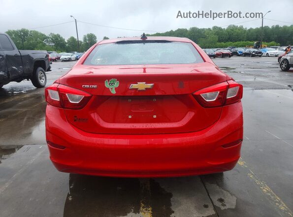 1G1BC5SMXG7324399 2016 CHEVROLET CRUZE Red 