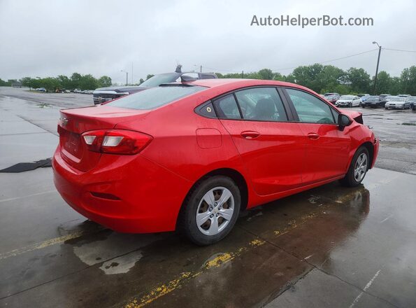 1G1BC5SMXG7324399 2016 CHEVROLET CRUZE Red 