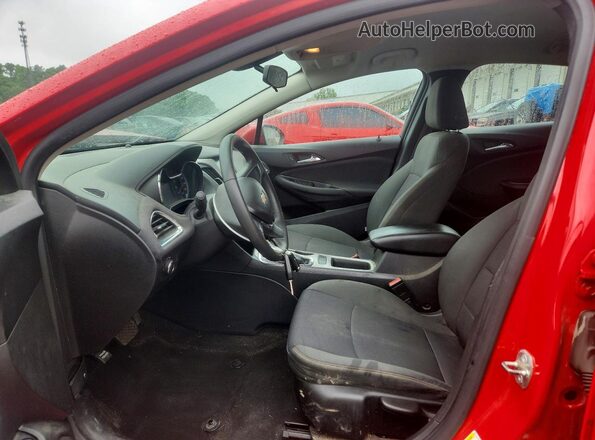 1G1BC5SMXG7324399 2016 CHEVROLET CRUZE Red 