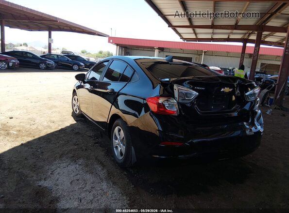 1G1BC5SMXH7132109 2017 CHEVROLET CRUZE Black 
