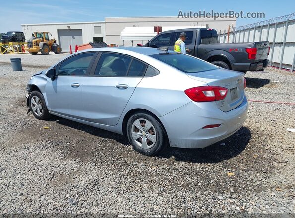 1G1BC5SMXH7195369 2017 CHEVROLET CRUZE Синий Задняя левая четверть