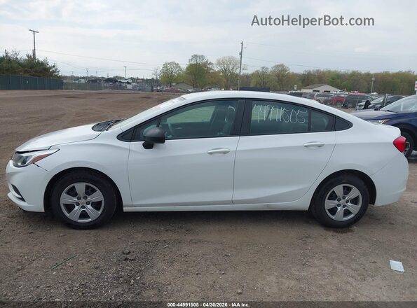 1G1BC5SMXJ7228618 2018 CHEVROLET CRUZE White 