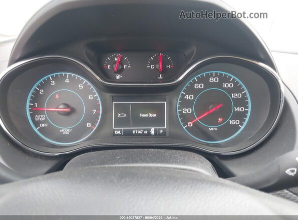 1G1BE5SM0H7148586 2017 CHEVROLET CRUZE Gray 