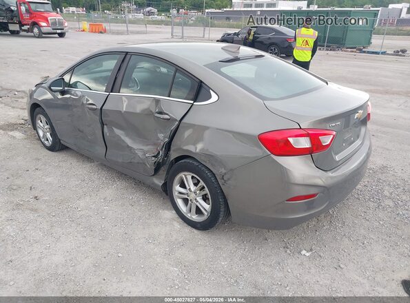 1G1BE5SM0H7148586 2017 CHEVROLET CRUZE Gray 