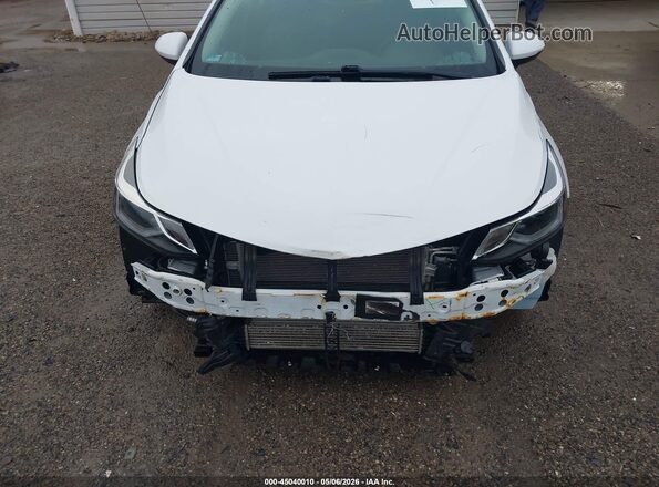 1G1BE5SM0H7183256 2017 CHEVROLET CRUZE White 