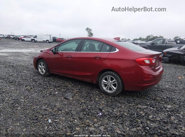 1G1BE5SM0J7166530 2018 CHEVROLET CRUZE Red Задня ліва чверть