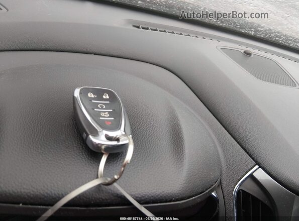 1G1BE5SM0J7166530 2018 CHEVROLET CRUZE Red Вид панелі приладів