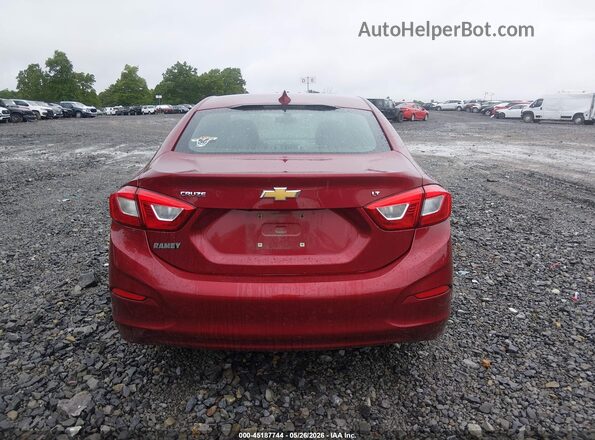 1G1BE5SM0J7166530 2018 CHEVROLET CRUZE Red 