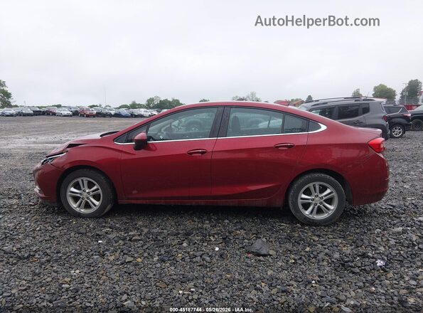 1G1BE5SM0J7166530 2018 CHEVROLET CRUZE Red Панорамний вид салону 360°