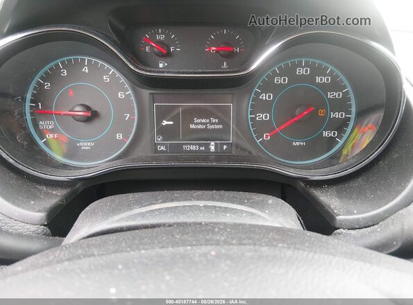 1G1BE5SM0J7166530 2018 CHEVROLET CRUZE Red 