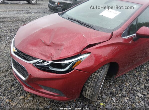 1G1BE5SM0J7166530 2018 CHEVROLET CRUZE Red 