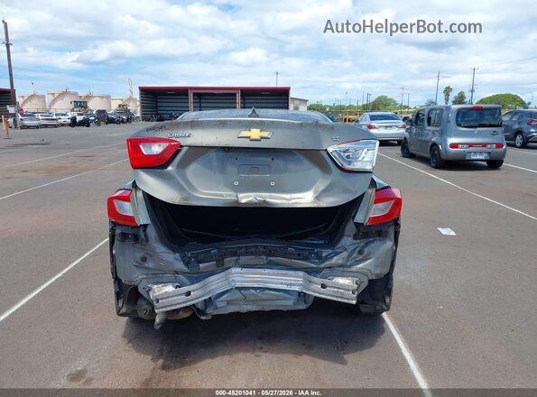 1G1BE5SM1H7154414 2017 CHEVROLET CRUZE Brown 