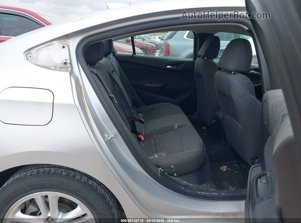 1G1BE5SM1J7243857 2018 CHEVROLET CRUZE Серый Вид наклейки с VIN-кодом