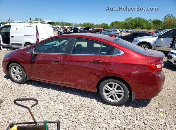 1G1BE5SM2G7306179 2016 CHEVROLET CRUZE Красный 