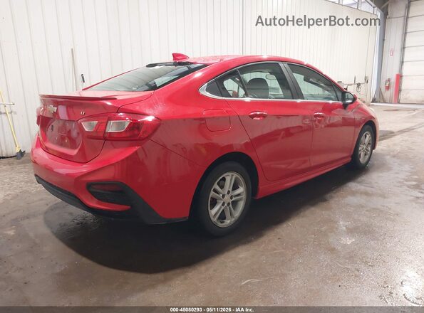 1G1BE5SM2H7198101 2017 CHEVROLET CRUZE Red უკანა მარჯვენა