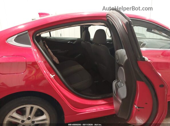 1G1BE5SM2H7198101 2017 CHEVROLET CRUZE Red VIN კოდის სტიკერის ხედი