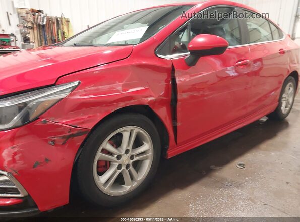 1G1BE5SM2H7198101 2017 CHEVROLET CRUZE Red წინა ხედი