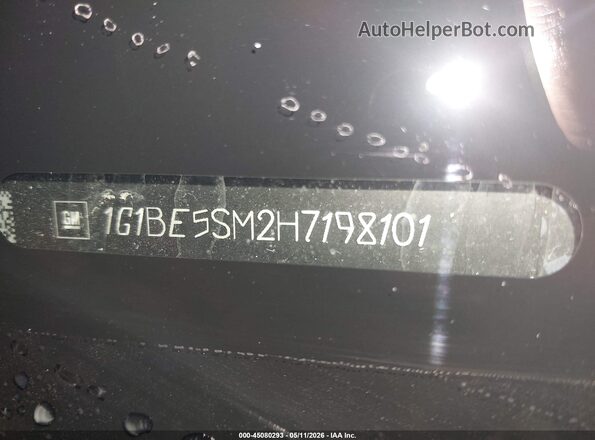 1G1BE5SM2H7198101 2017 CHEVROLET CRUZE Red ძრავის განყოფილების ხედი