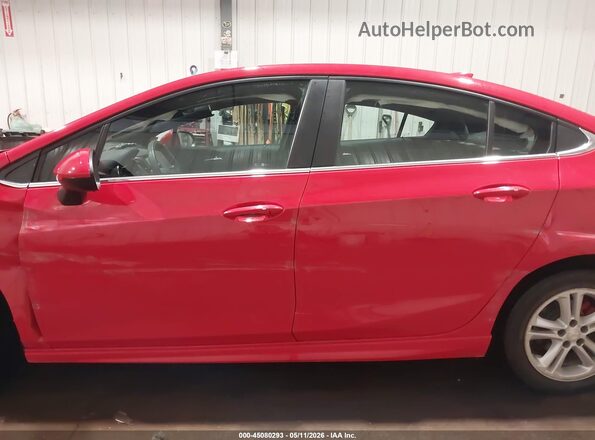 1G1BE5SM2H7198101 2017 CHEVROLET CRUZE Red სალონის 360-გრადუსიანი ხედი