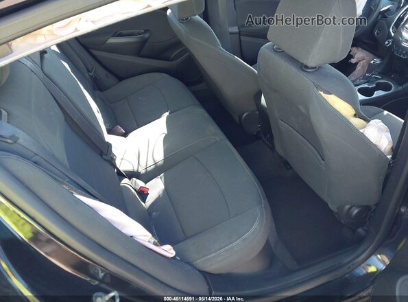 1G1BE5SM2J7127079 2018 CHEVROLET CRUZE Black Widok naklejki z numerem VIN