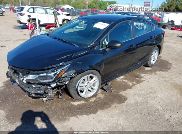 1G1BE5SM2J7127079 2018 CHEVROLET CRUZE Black Przód lewy