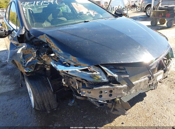 1G1BE5SM2J7127079 2018 CHEVROLET CRUZE Black Widok z przodu