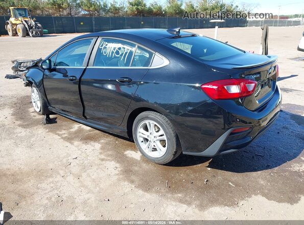 1G1BE5SM2J7127079 2018 CHEVROLET CRUZE Black Tył lewy