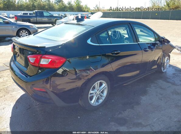 1G1BE5SM2J7127079 2018 CHEVROLET CRUZE Black Tył prawy