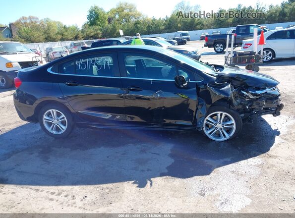 1G1BE5SM2J7127079 2018 CHEVROLET CRUZE Black Widok wnętrza 360 stopni