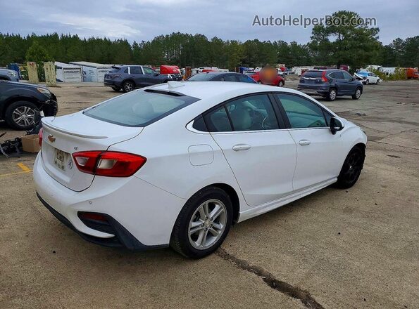 1G1BE5SM2J7228672 2018 CHEVROLET CRUZE White Trasero derecho