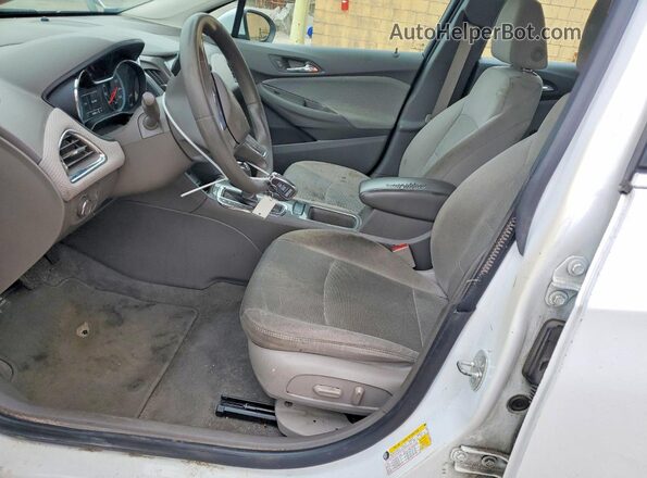 1G1BE5SM2J7228672 2018 CHEVROLET CRUZE White Vista interior delantera