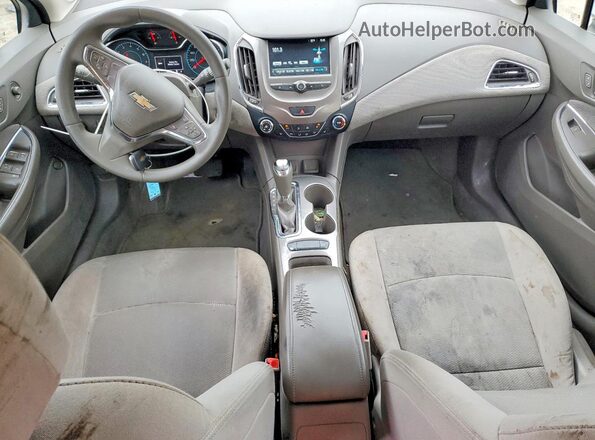 1G1BE5SM2J7228672 2018 CHEVROLET CRUZE White Vista del salpicadero
