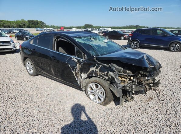 1G1BE5SM2K7112969 2019 CHEVROLET CRUZE Black 
