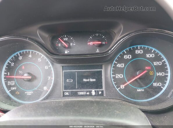 1G1BE5SM3H7105943 2017 CHEVROLET CRUZE White Հետևի նստատեղերի տեսք