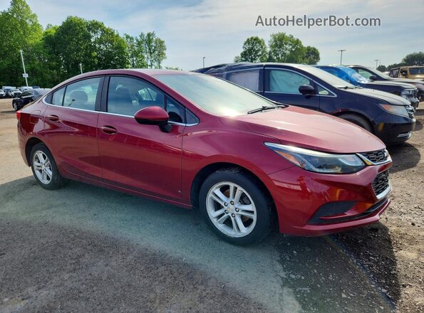 1G1BE5SM3H7134164 2017 CHEVROLET CRUZE Red Przód prawy