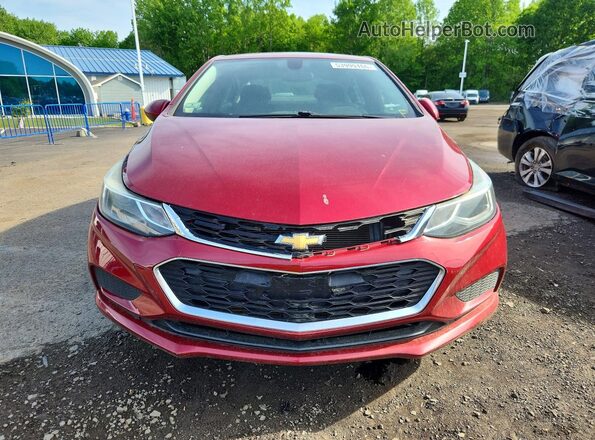 1G1BE5SM3H7134164 2017 CHEVROLET CRUZE Red Widok z przodu