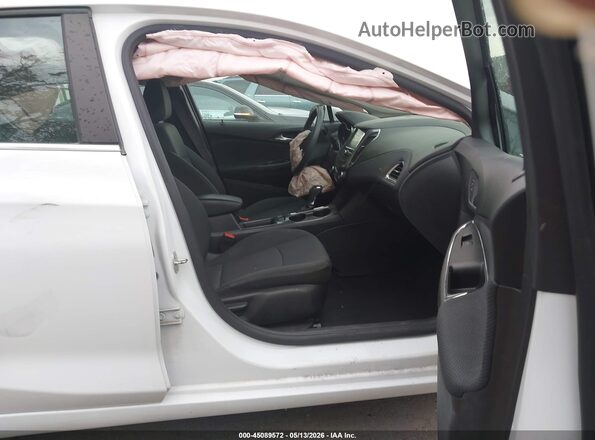 1G1BE5SM3H7238203 2017 CHEVROLET CRUZE White Widok wnętrza z przodu