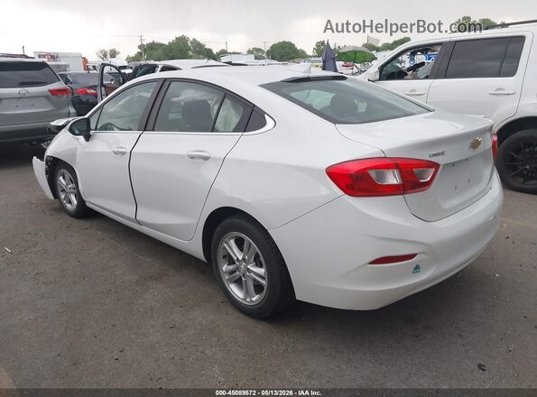 1G1BE5SM3H7238203 2017 CHEVROLET CRUZE White Tył lewy