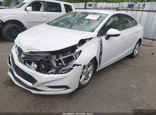 1G1BE5SM3H7238203 2017 CHEVROLET CRUZE White Przód lewy