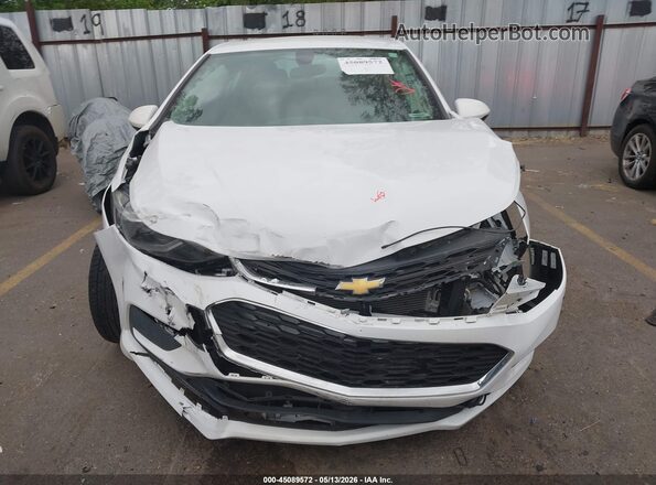 1G1BE5SM3H7238203 2017 CHEVROLET CRUZE White Widok zestawu wskaźników