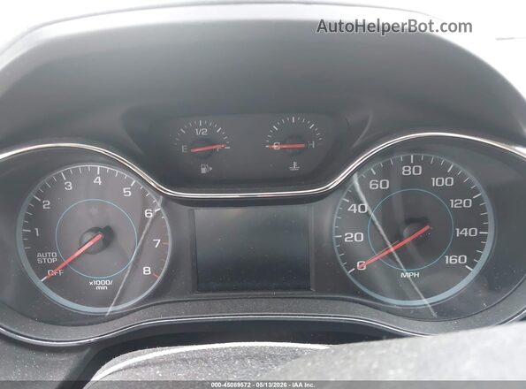 1G1BE5SM3H7238203 2017 CHEVROLET CRUZE White Widok tylnych siedzeń