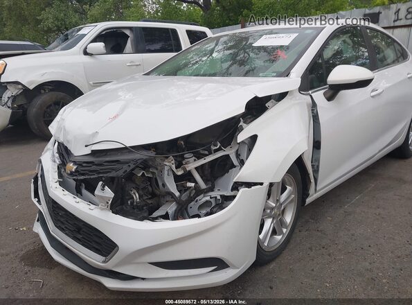 1G1BE5SM3H7238203 2017 CHEVROLET CRUZE White Widok z przodu