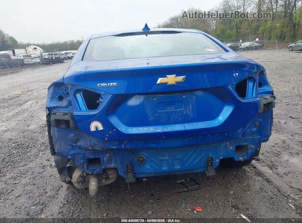 1G1BE5SM3J7144490 2018 CHEVROLET CRUZE Blue წინა ხედი