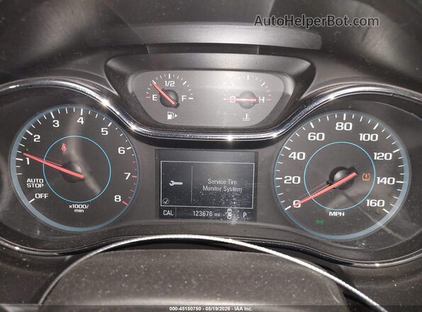 1G1BE5SM3J7155781 2018 CHEVROLET CRUZE Black 