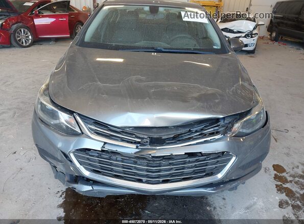 1G1BE5SM3J7245187 2018 CHEVROLET CRUZE Gray წინა ხედი